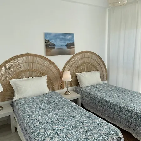 Stylish In The Heart Of Appartement Peniche